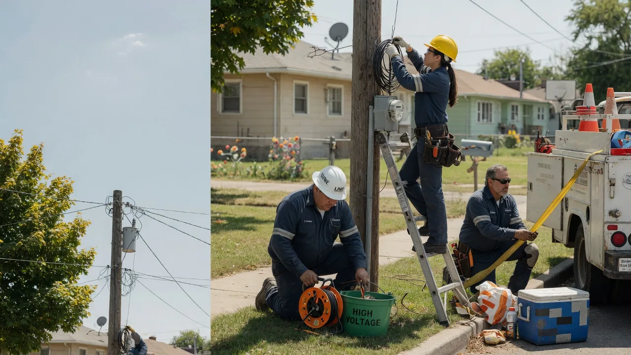 Emergency Electrician in Glade, KS near me